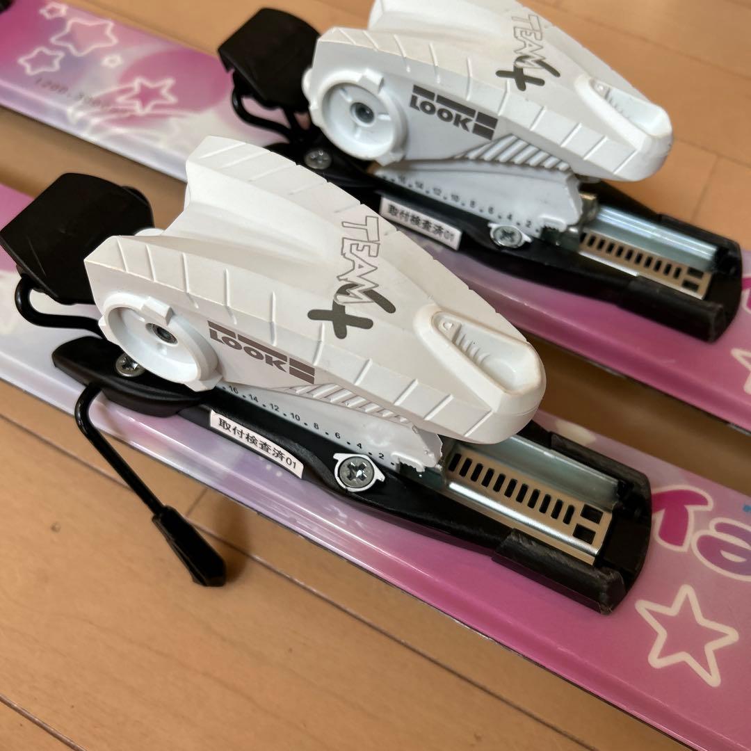 スキーセット　スキー板120センチ　スキーブーツ21センチ　23センチに変更可能