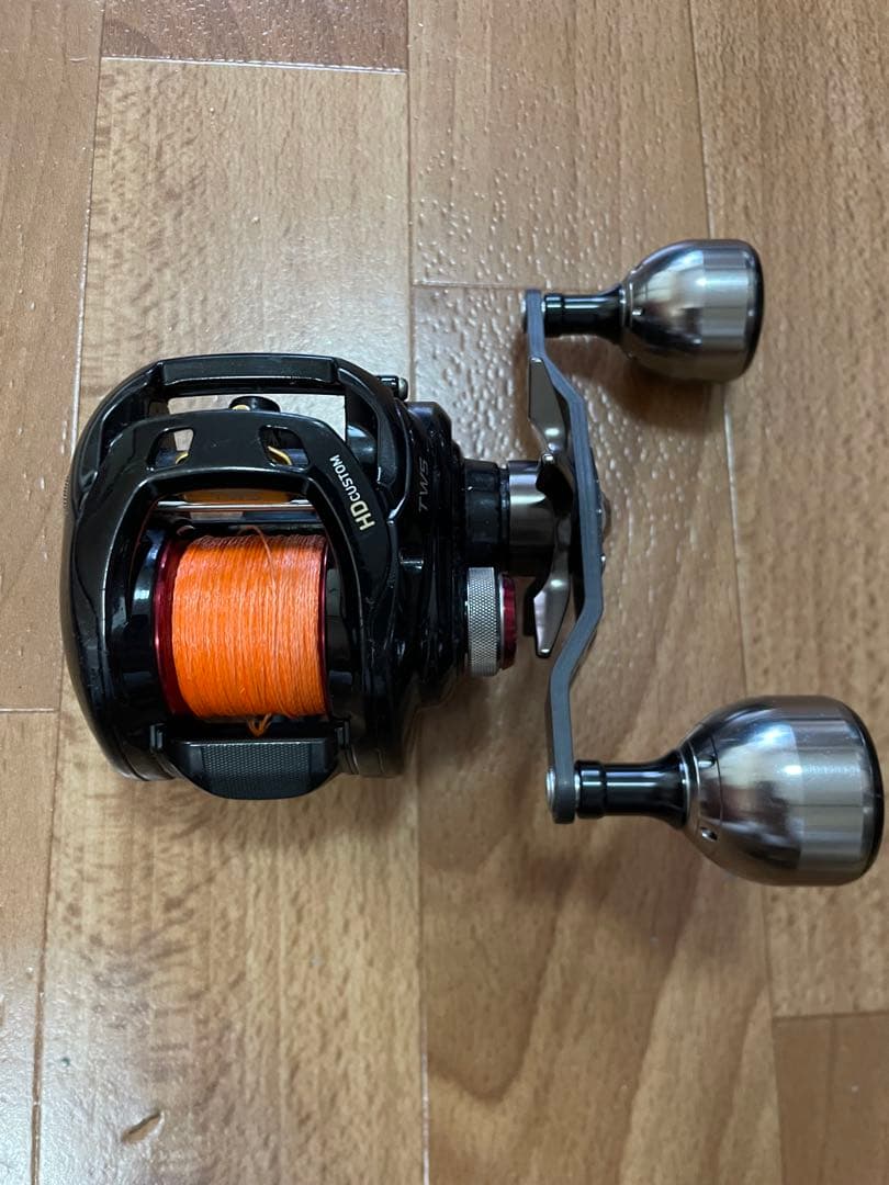 ダイワ　TATULA HDカスタム 150SH-TW オーバーホール済