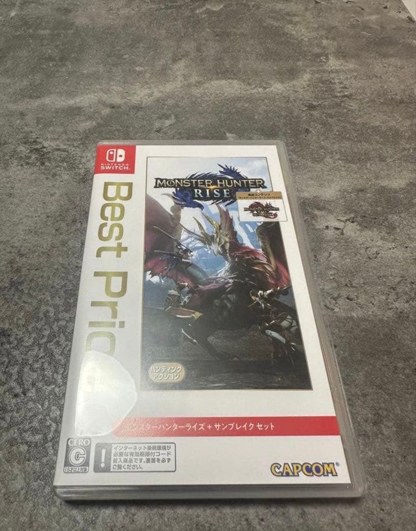 Nintendo Switch Lite ピンク 本体 モンハン付き