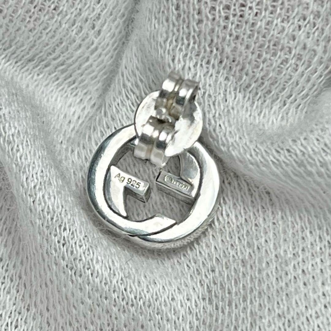 美品　GUCCI インターロッキングピアス　片耳