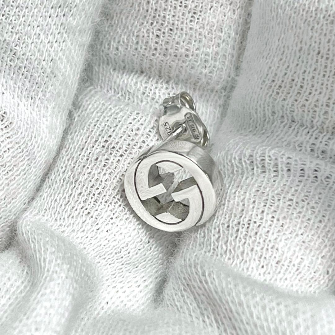 美品　GUCCI インターロッキングピアス　片耳