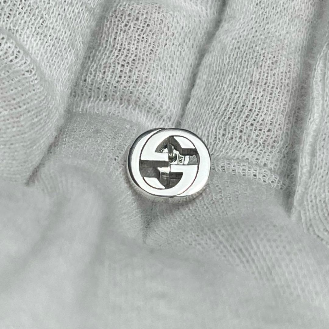 美品　GUCCI インターロッキングピアス　片耳