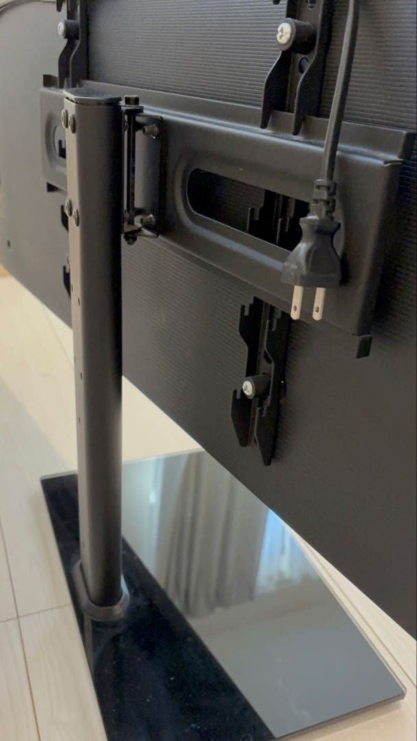 和田テレビ REGZA55液晶テレビ本体 ※ジャンク品スタンド・説明書無