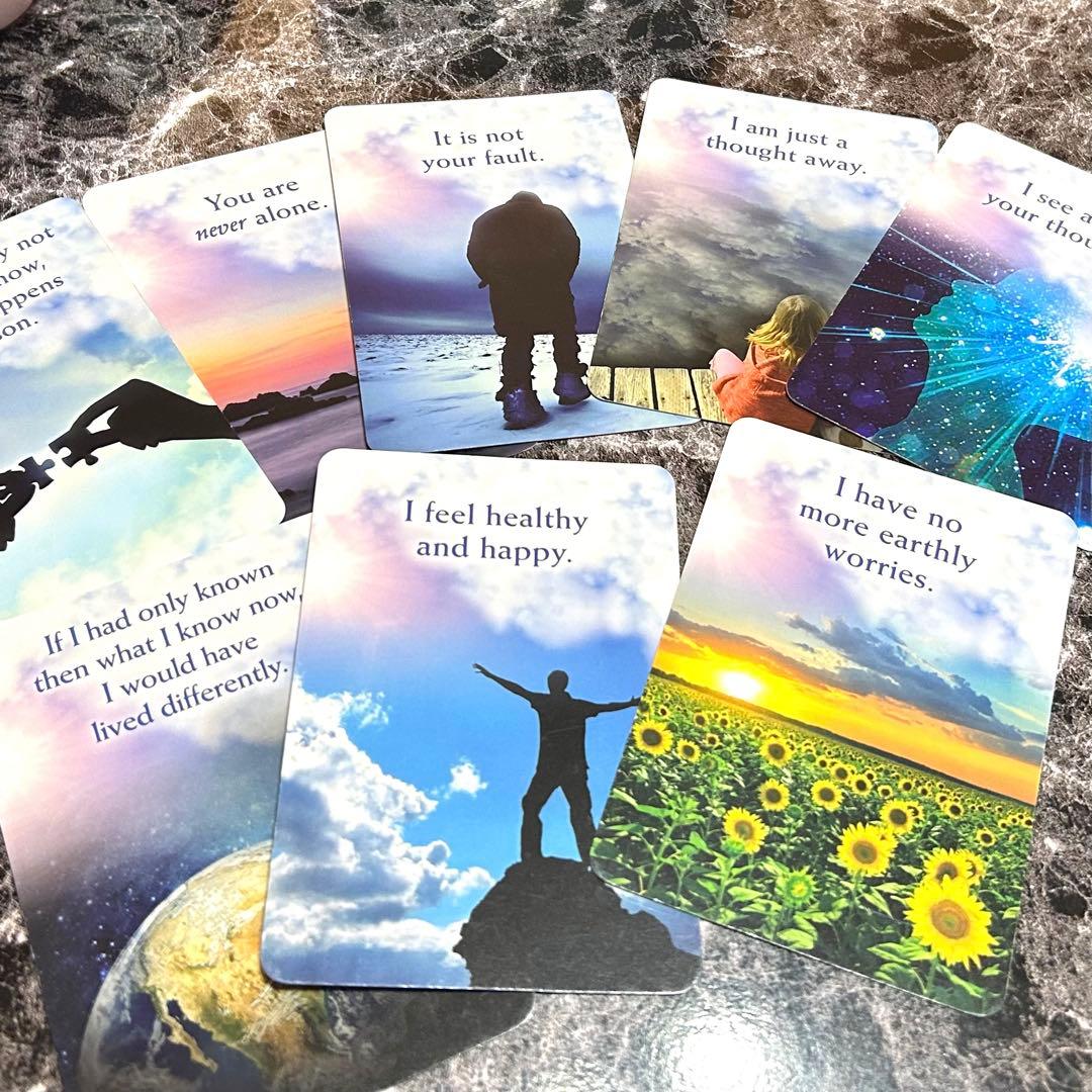 【絶版】希少　トーキングトゥヘブンミディアムシップカード　正規品