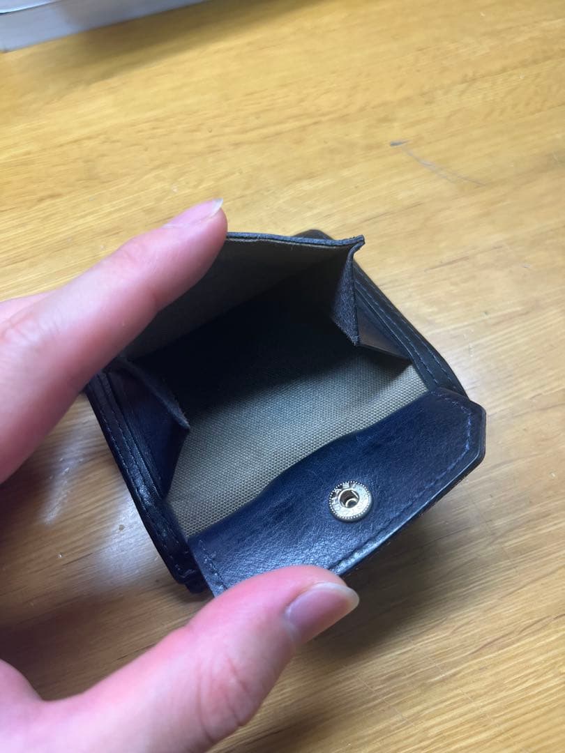 ビアベリー：ハッチバックスリム【ネイビー】