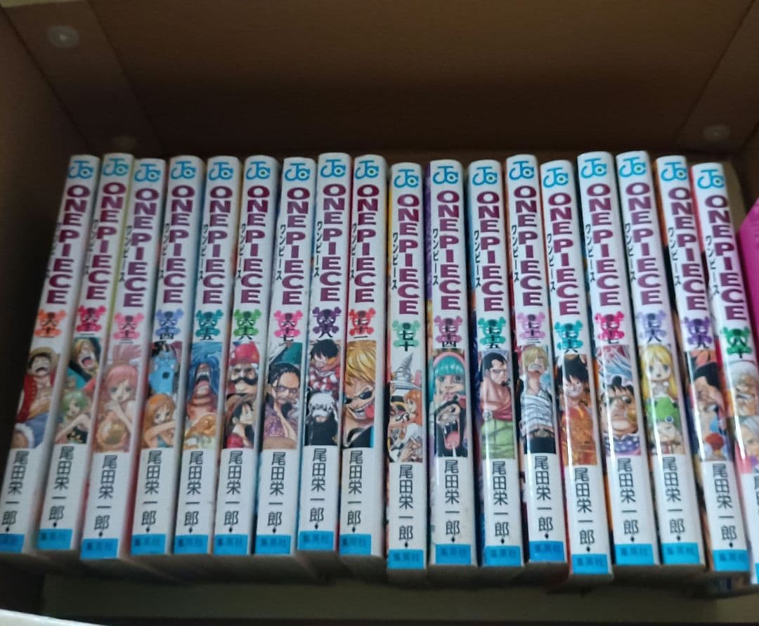 ONE PIECE ワンピース1巻〜106巻
