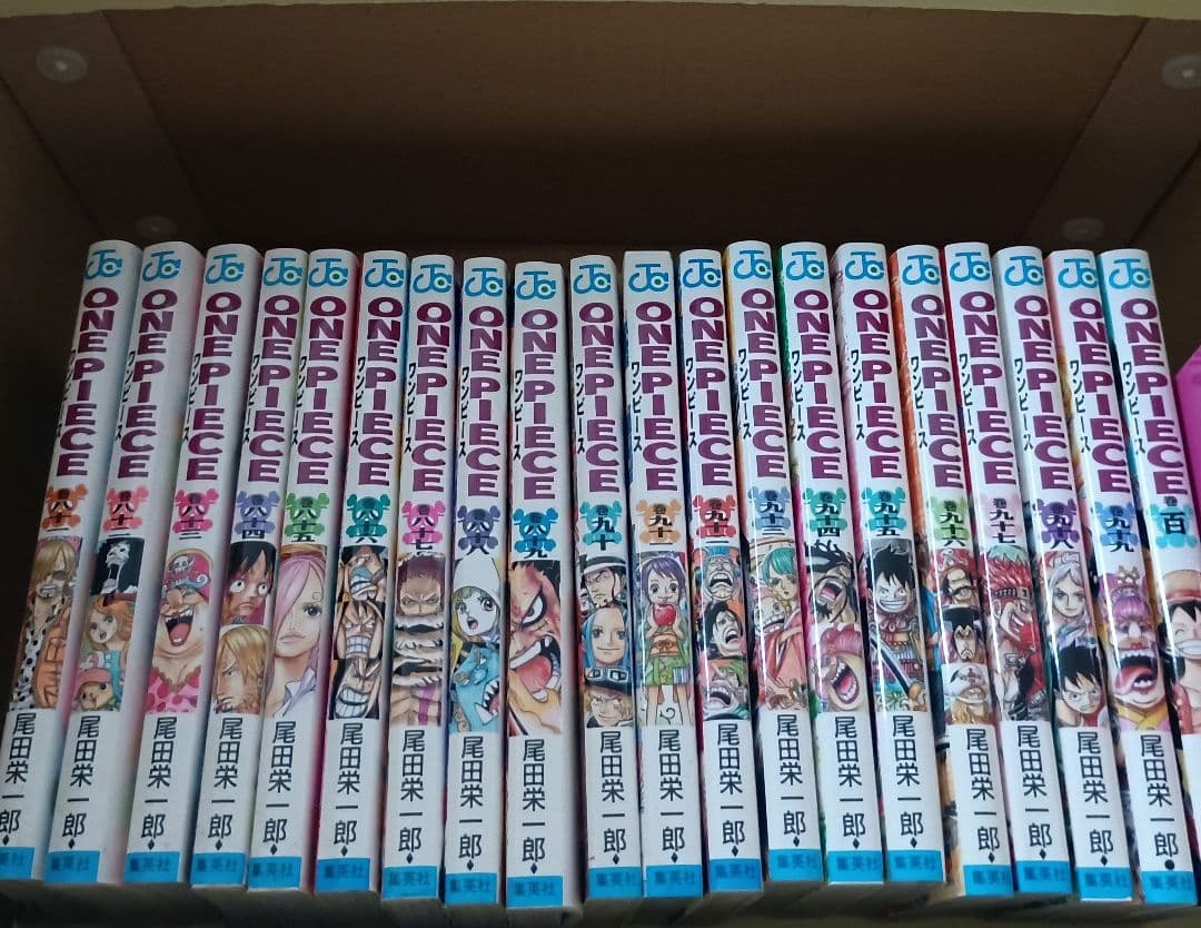 ONE PIECE ワンピース1巻〜106巻