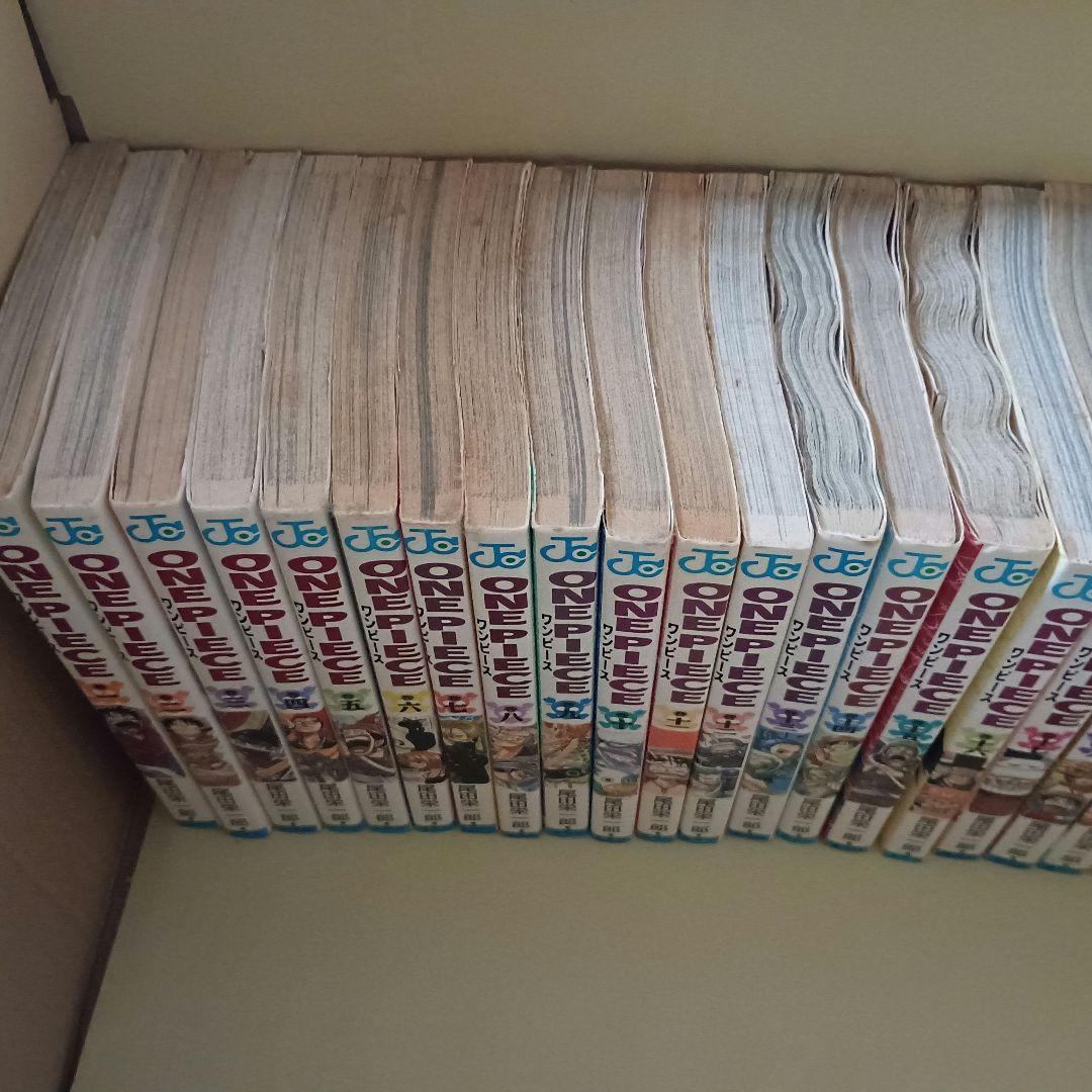ONE PIECE ワンピース1巻〜106巻