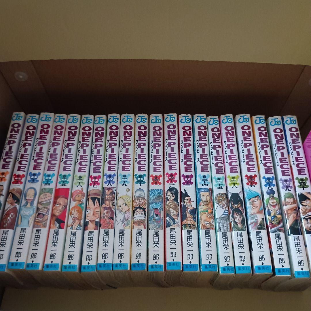 ONE PIECE ワンピース1巻〜106巻