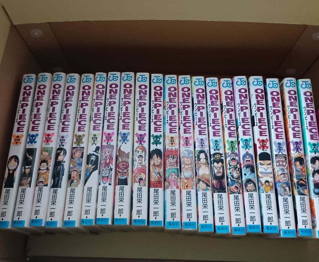 ONE PIECE ワンピース1巻〜106巻