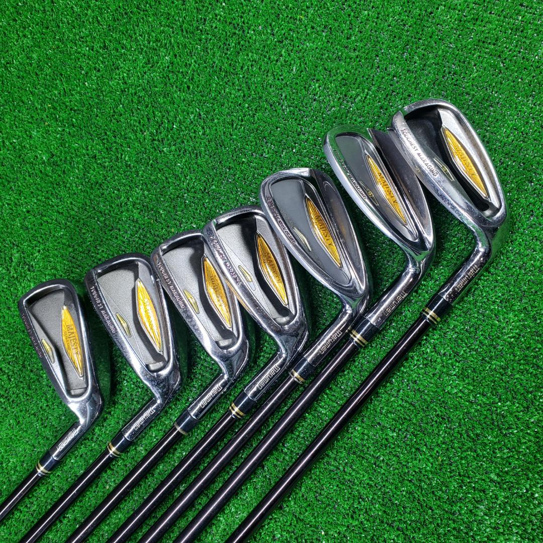 Majesty Golf/マジェスティゴルフ アイアン7本セット フレックスR