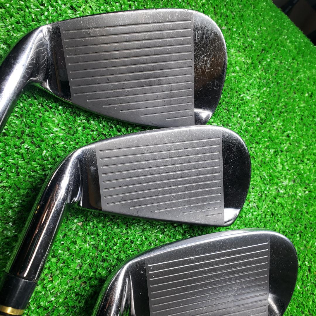 Majesty Golf/マジェスティゴルフ アイアン7本セット フレックスR