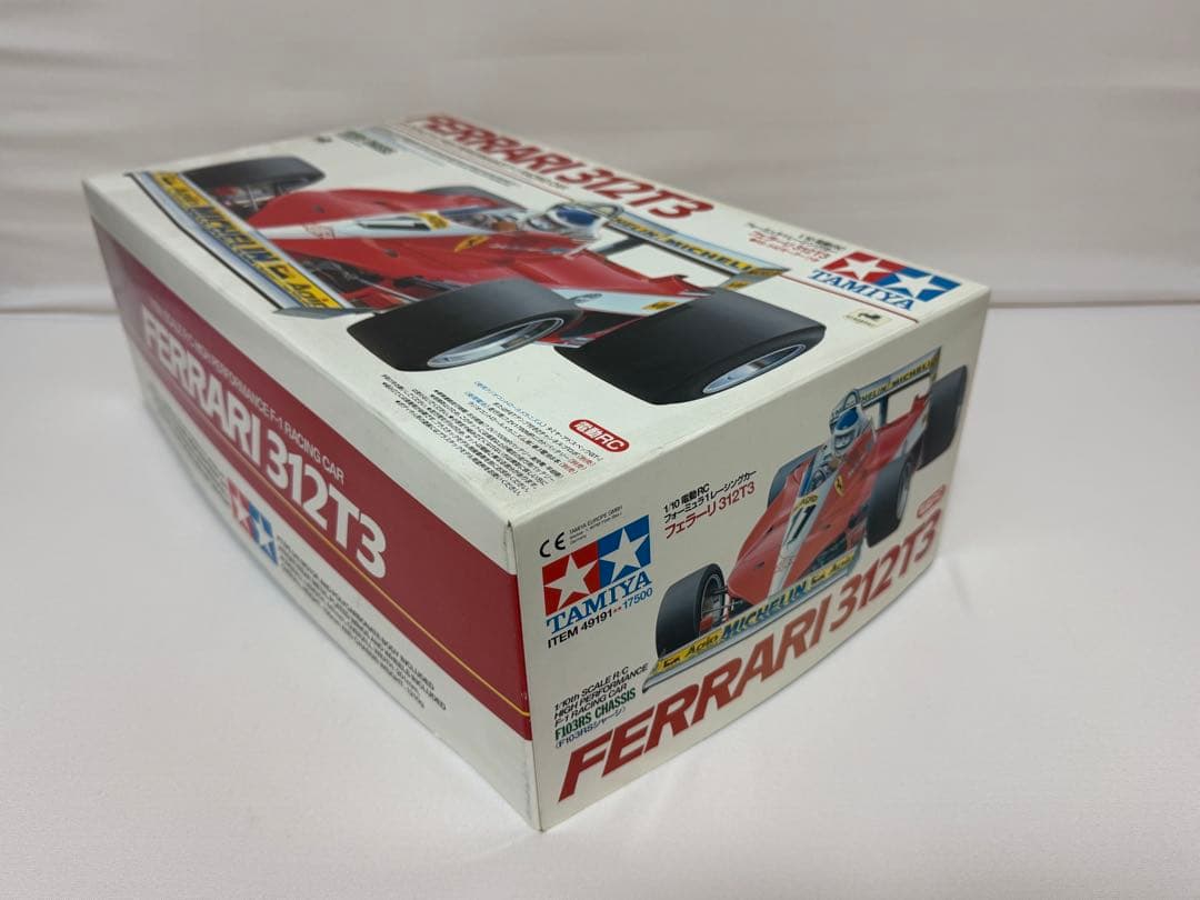 タミヤ 1/10 電動RCフェラーリ 312T3 (F103RS)新品 絶版