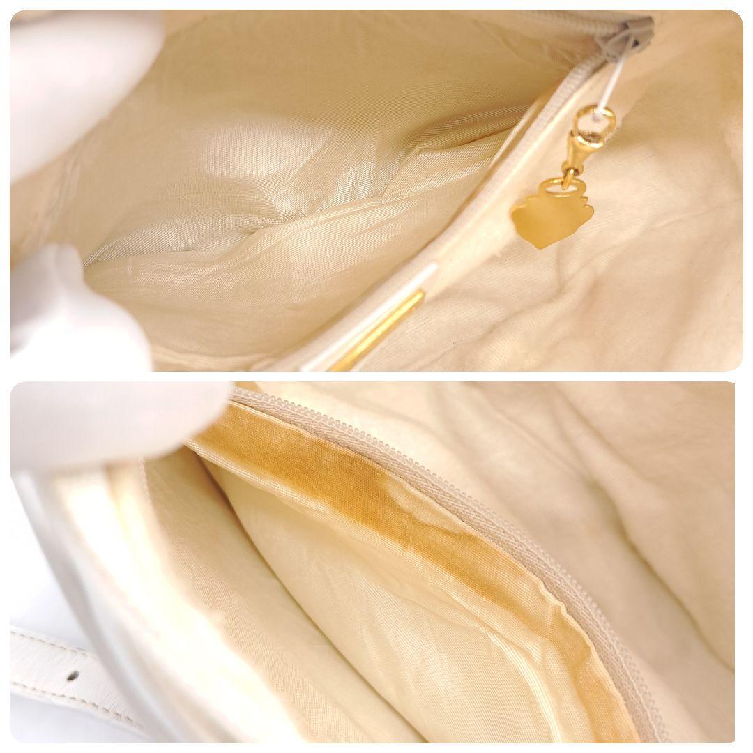 GUCCI グッチ フローラ ショルダーバッグ オールド ビンテージ キャンバス