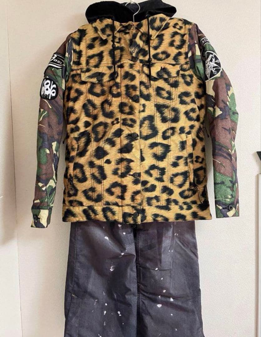 ディーゼル686 DIESEL＆686のコラボ スノーウェア　2点セット