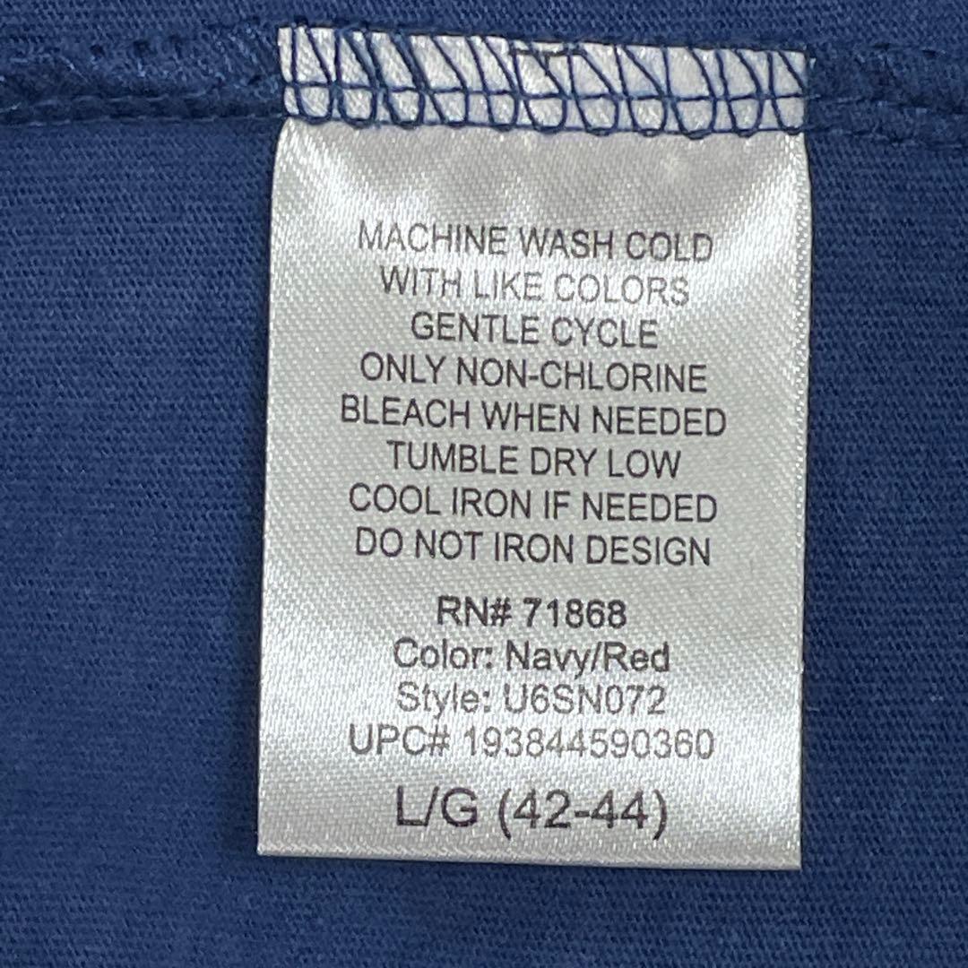 【希少】公式ライセンス JAWS ジョーズ タンクトップ 両面プリント 美品 Ｌ