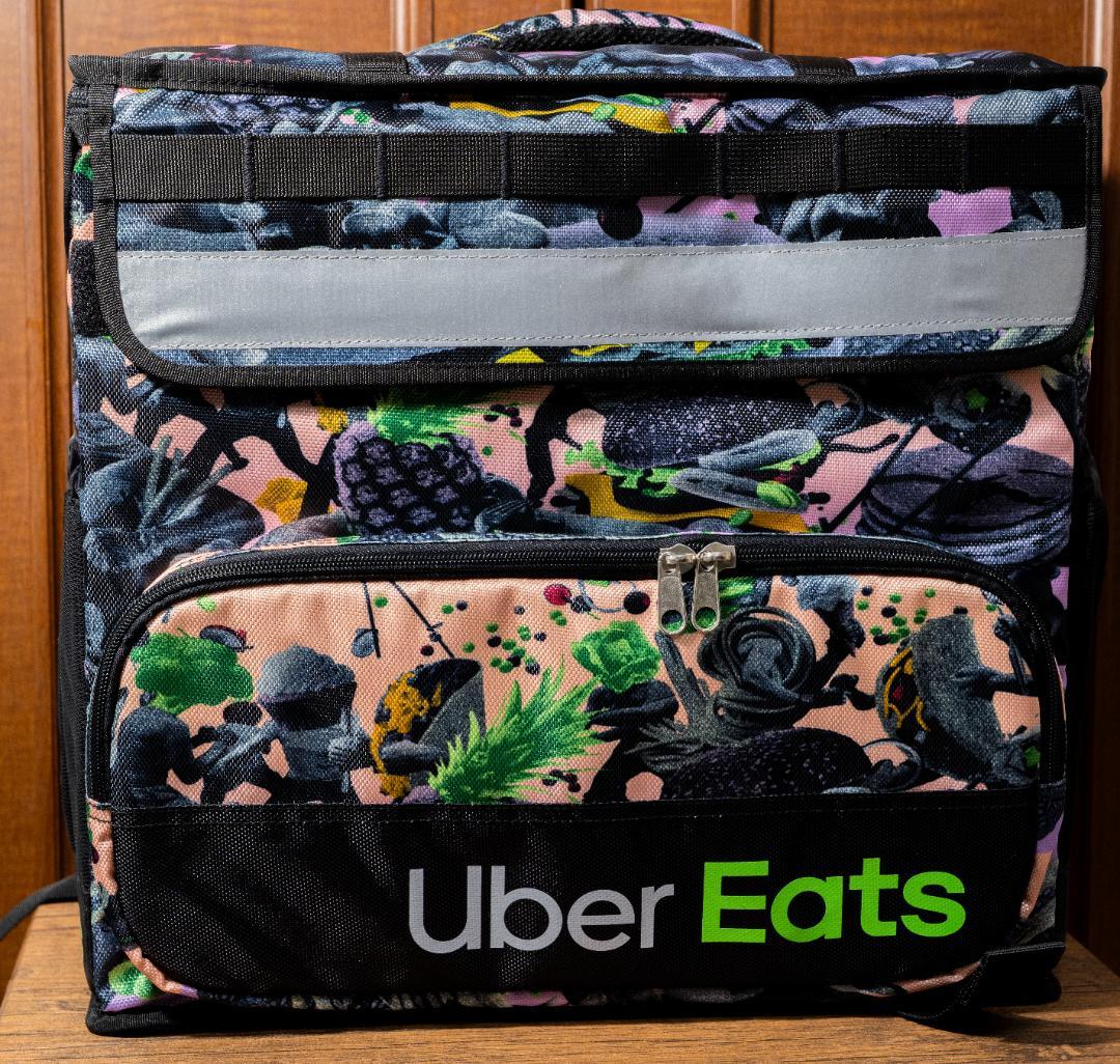 Uber Eats 配達用バッグ デザインモデル