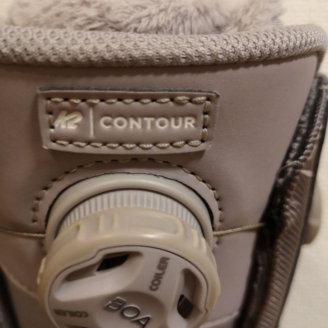 K2 CONTOUR スノーボードブーツ 女性用 23センチ