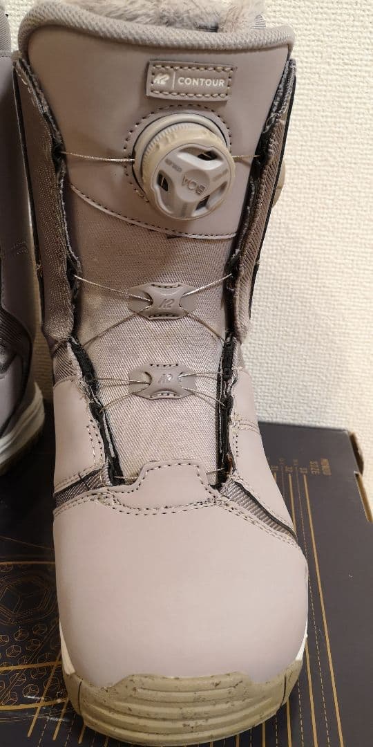 K2 CONTOUR スノーボードブーツ 女性用 23センチ