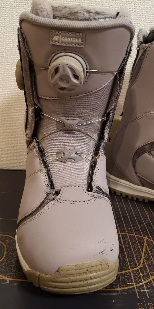 K2 CONTOUR スノーボードブーツ 女性用 23センチ