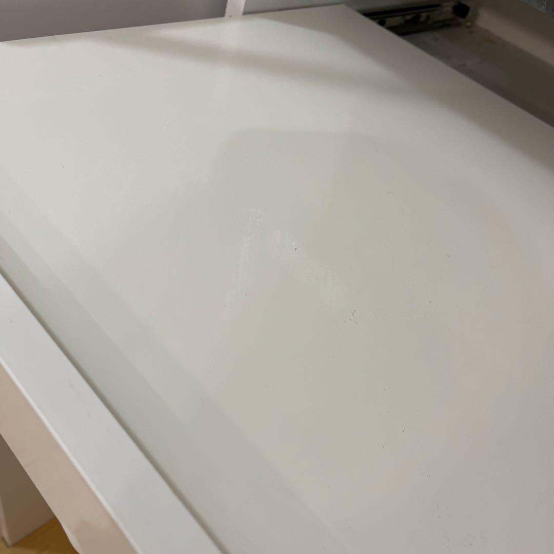難あり⭐︎大川家具⭐︎ホワイトキッチンボード 幅約115