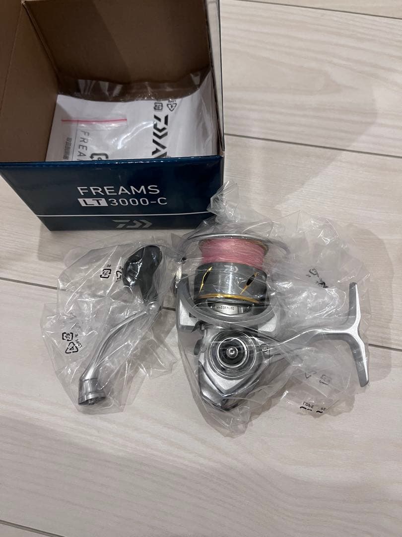 21 FREAMS LT3000-C ダイワ