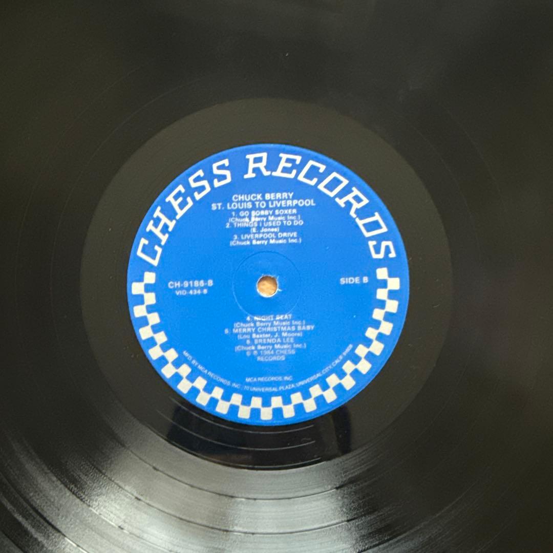 Chuck Berry – St. Louis To Liverpool