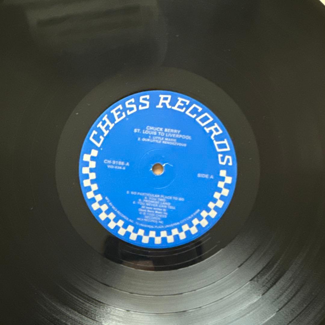 Chuck Berry – St. Louis To Liverpool