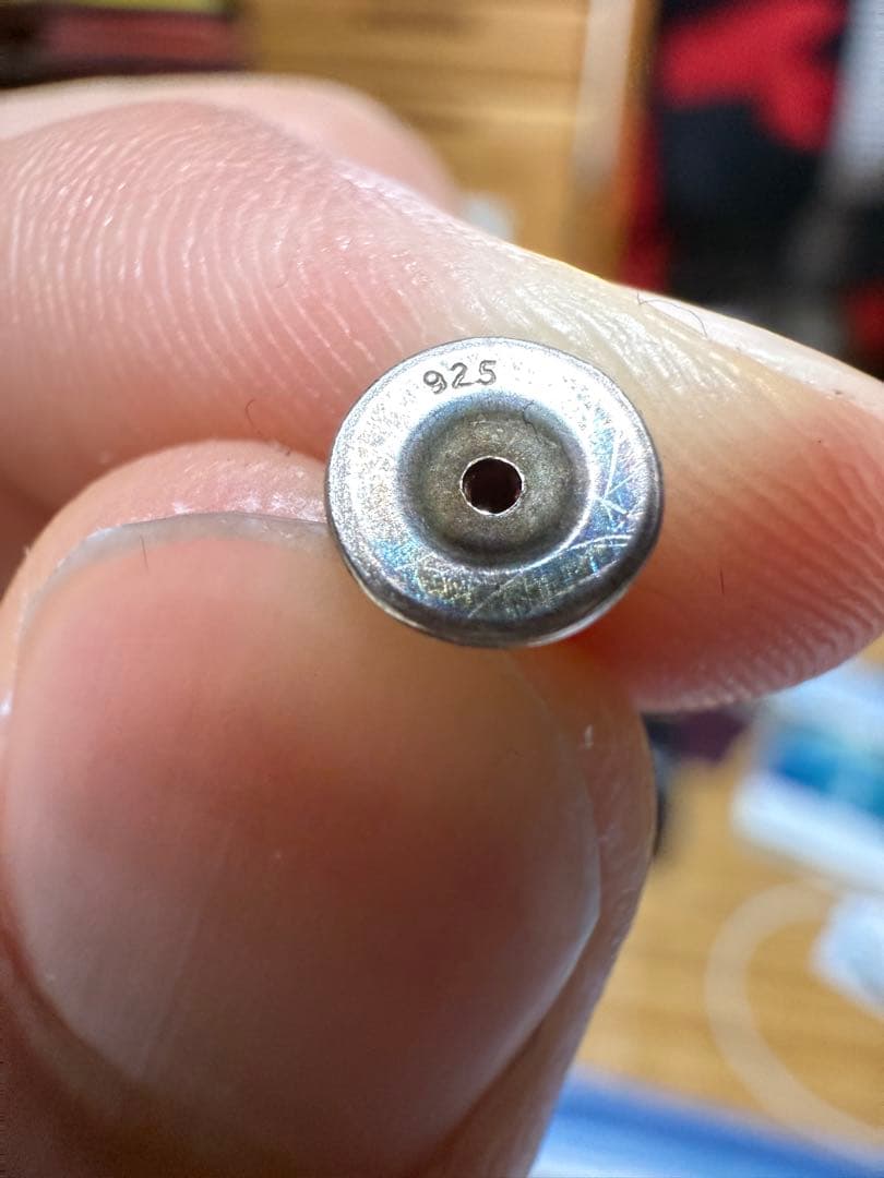 CHROME HEARTS クロスドロップピアス