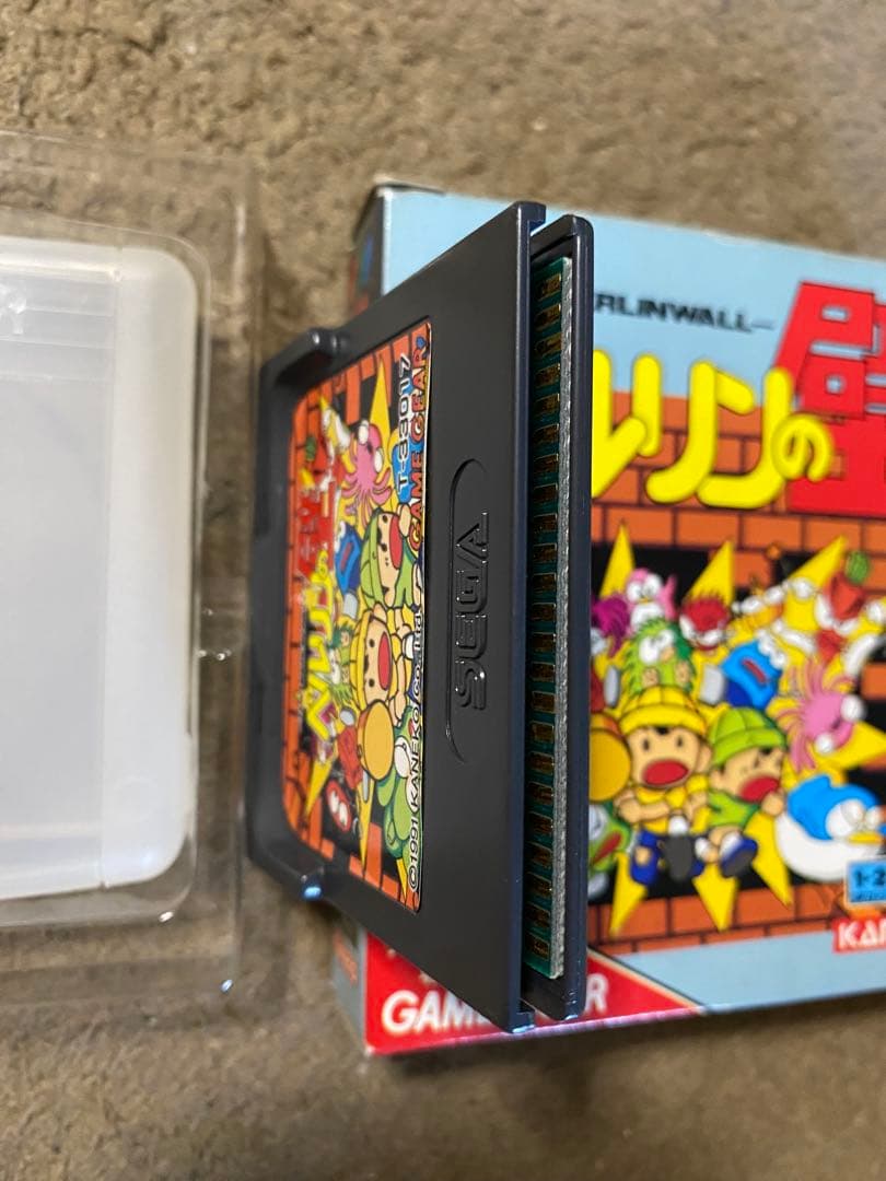 ベルリンの壁 GAME GEAR T-33017 ゲームギア