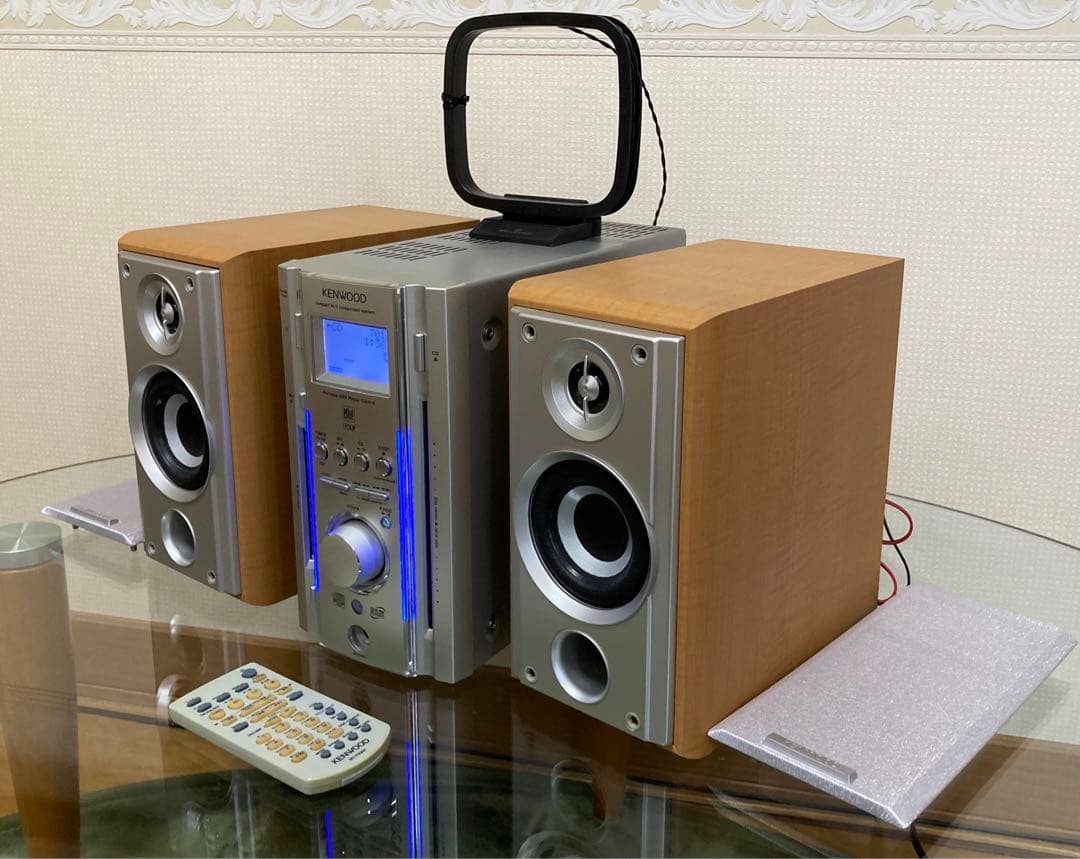 【可動品希少】ケンウッド・RD-ESA5MD　LS-ESA5・リモコン付き