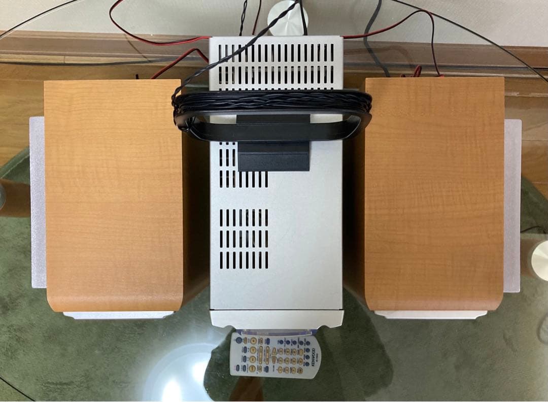 【可動品希少】ケンウッド・RD-ESA5MD　LS-ESA5・リモコン付き