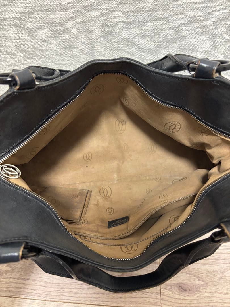 Cartier グレー トートバッグ