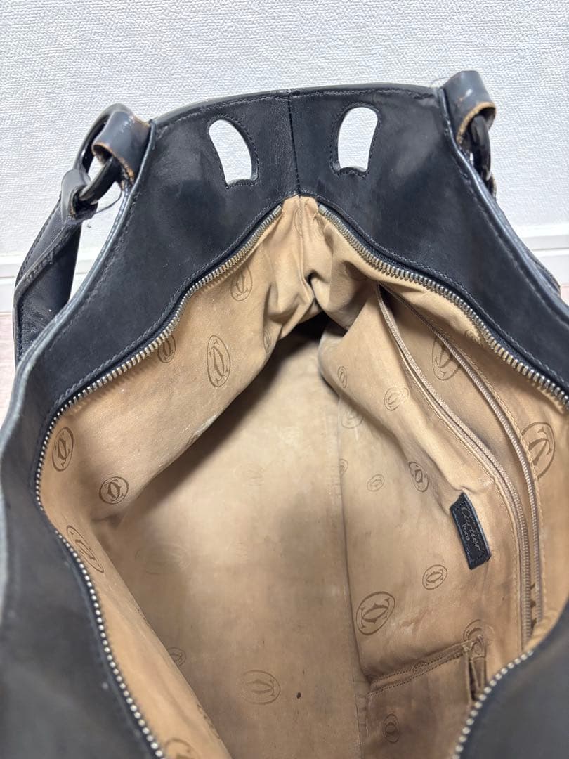 Cartier グレー トートバッグ