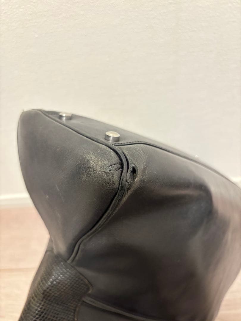 Cartier グレー トートバッグ