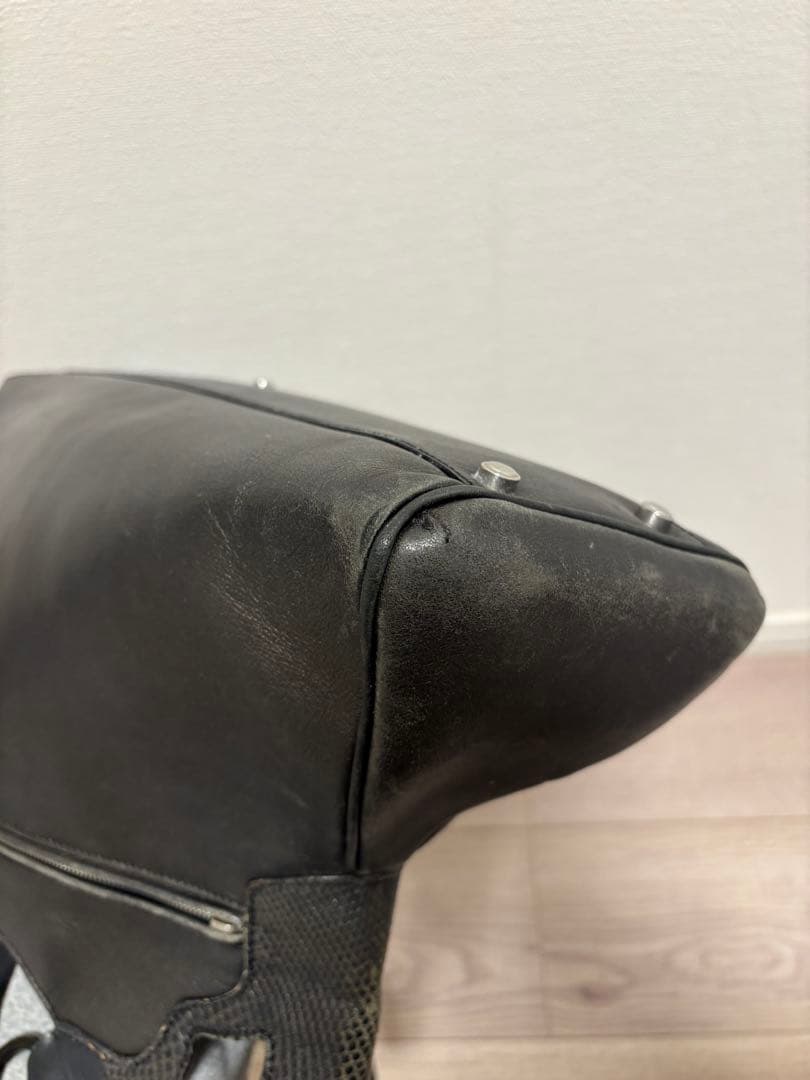 Cartier グレー トートバッグ