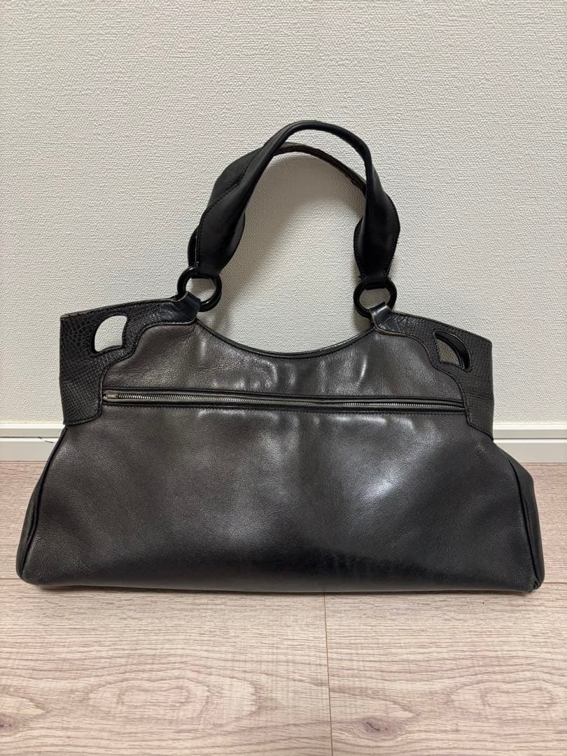 Cartier グレー トートバッグ