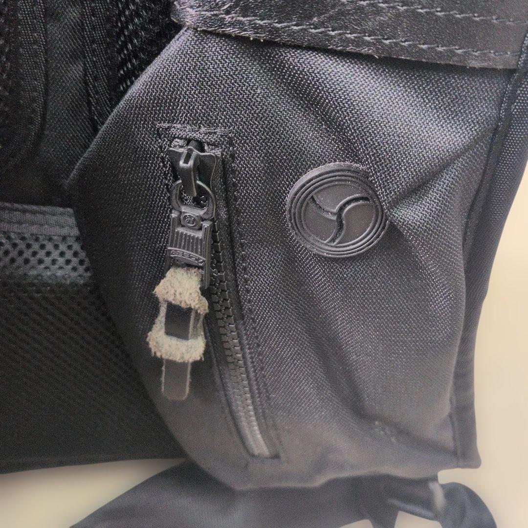 AS2OV アッソブ　CORDURA DOBBY 305D ROLLバックパック