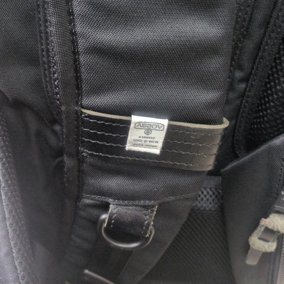 AS2OV アッソブ　CORDURA DOBBY 305D ROLLバックパック