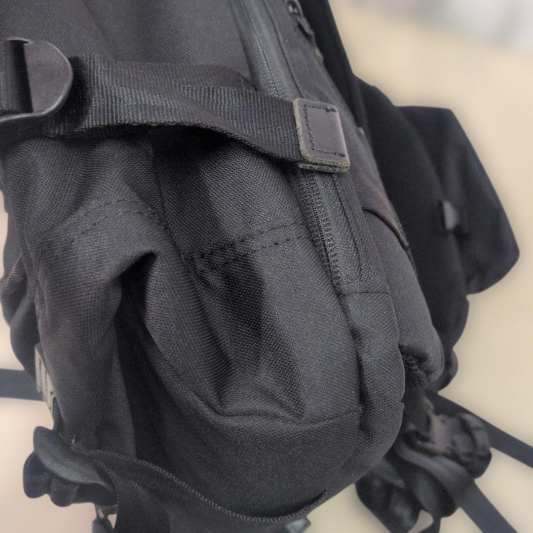 AS2OV アッソブ　CORDURA DOBBY 305D ROLLバックパック
