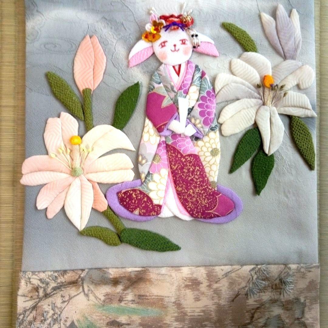 押し絵タペストリー　春爛漫 専用です。