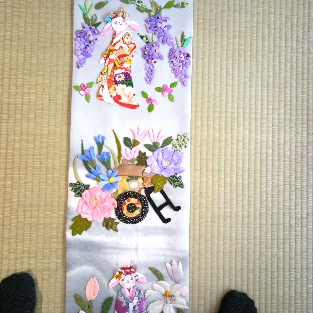 押し絵タペストリー　春爛漫 専用です。