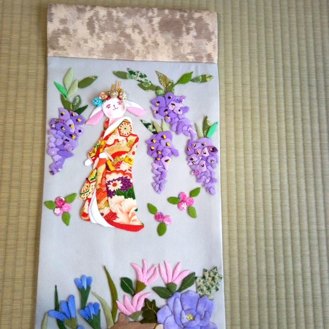 押し絵タペストリー　春爛漫 専用です。