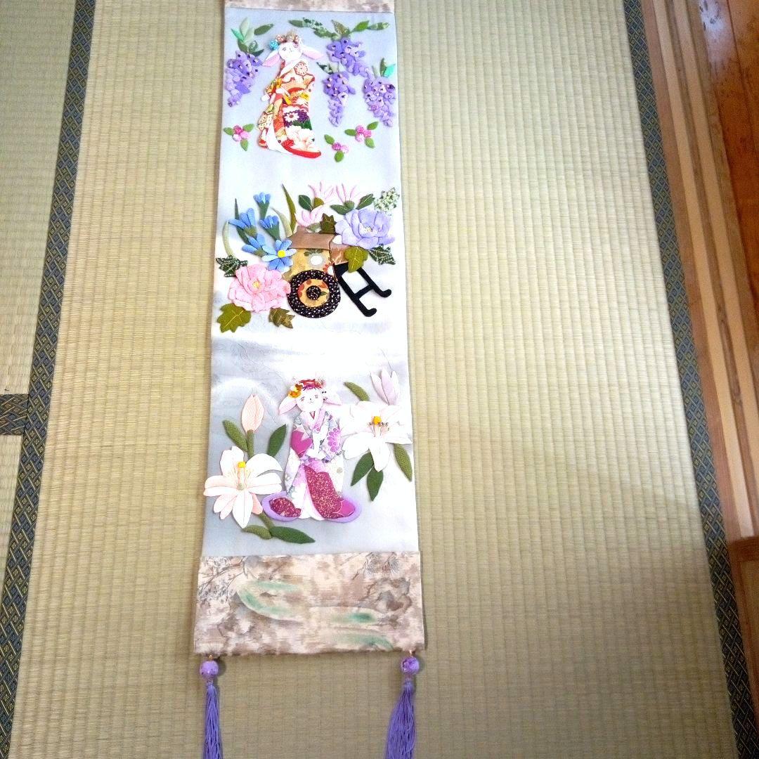 押し絵タペストリー　春爛漫 専用です。