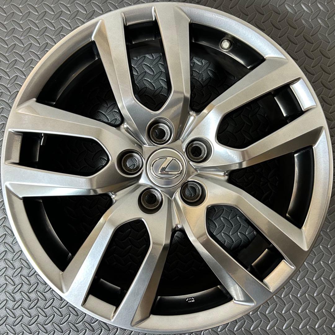 ② SALE! 程度良好 レクサス NX 純正 18インチ ホイール 4本セット