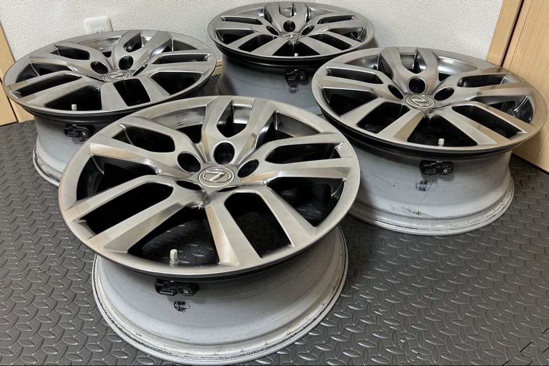 ② SALE! 程度良好 レクサス NX 純正 18インチ ホイール 4本セット