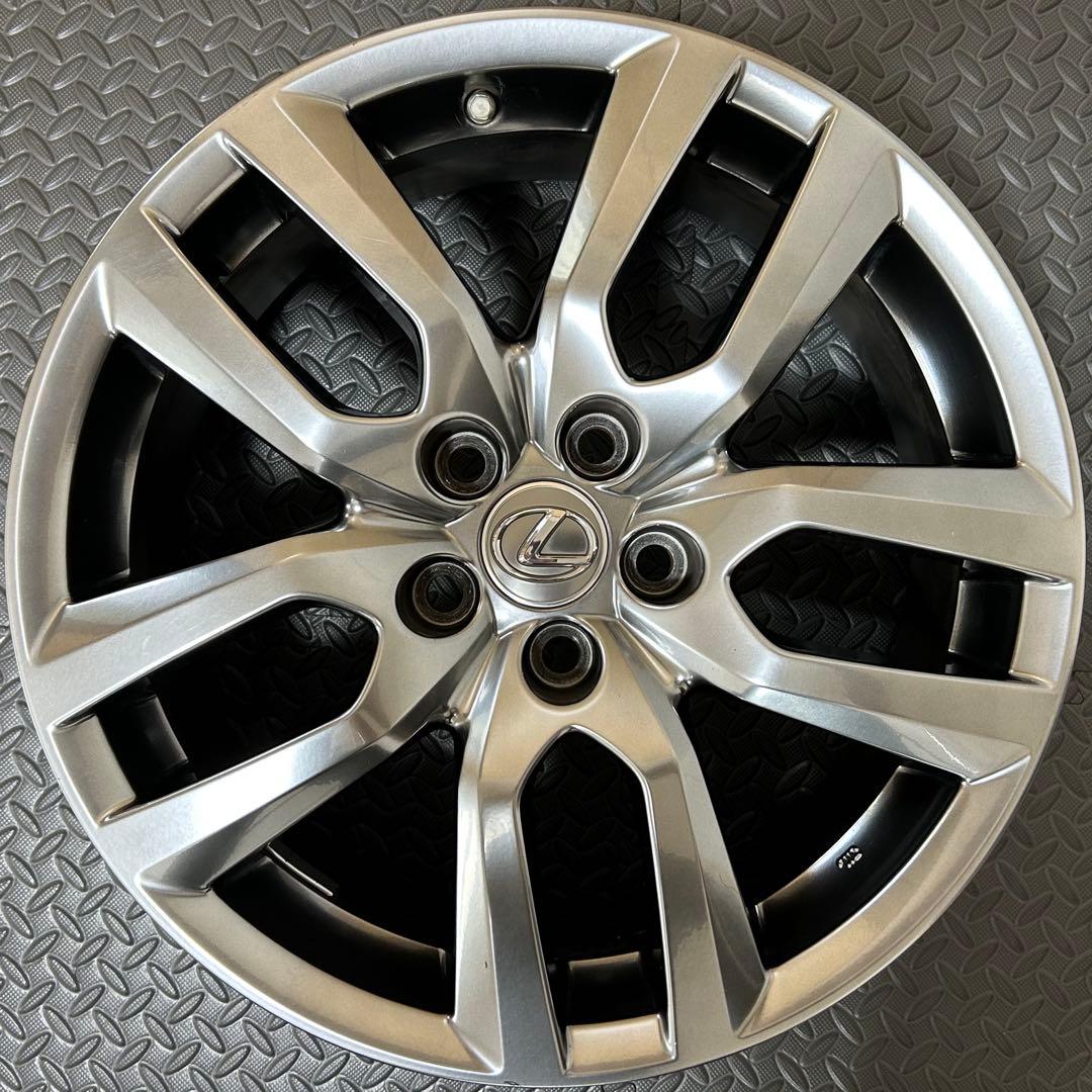 ② SALE! 程度良好 レクサス NX 純正 18インチ ホイール 4本セット