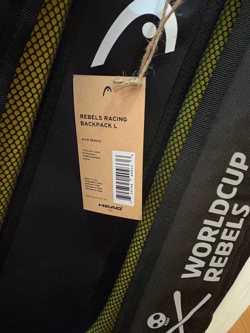 HEAD WORLD CUP REBELS スキー用バッグ