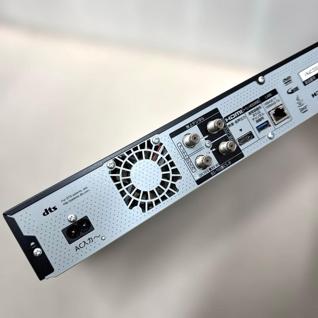 Panasonic DMR-2X302 3TBブルーレイレコーダー 2024年製