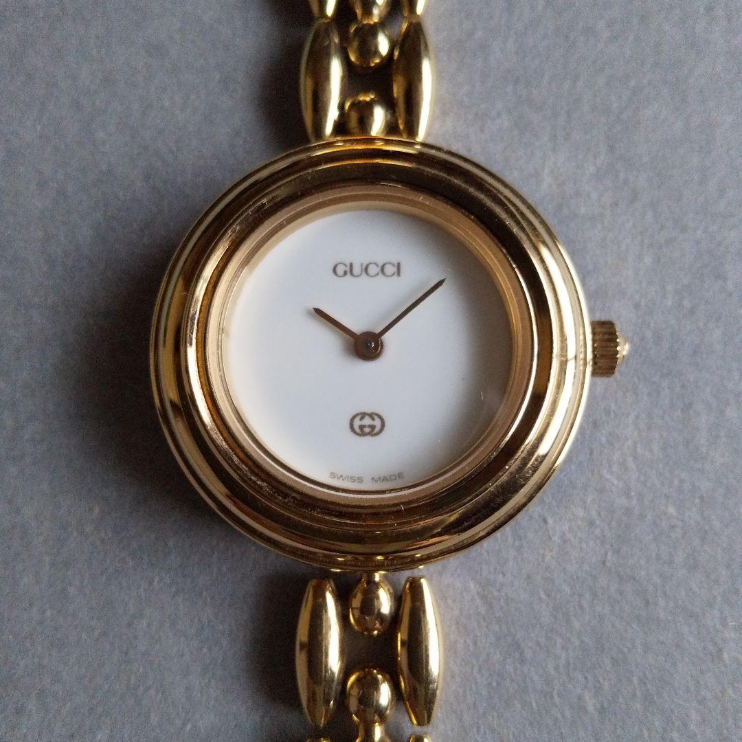 GUCCI グッチ レディース 腕時計 ゴールド チェンジベゼル